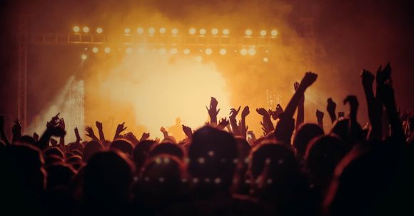Live Music Venues - People at Concert