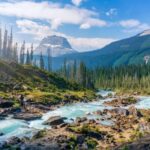 National Park - time-lapse photography of river