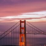 Lookout Mountain - Golden Gate Bridge San Francisco California
