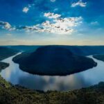 Tennessee River - Aerial of Photo of Forest and Body of Water