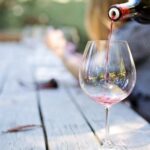 Wine Tasting - Wine Poured in Long-stem Glass