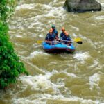 Rafting - Men On Inflatable Boat